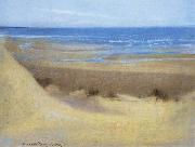 William Stott of Oldham Sparking Sea oil